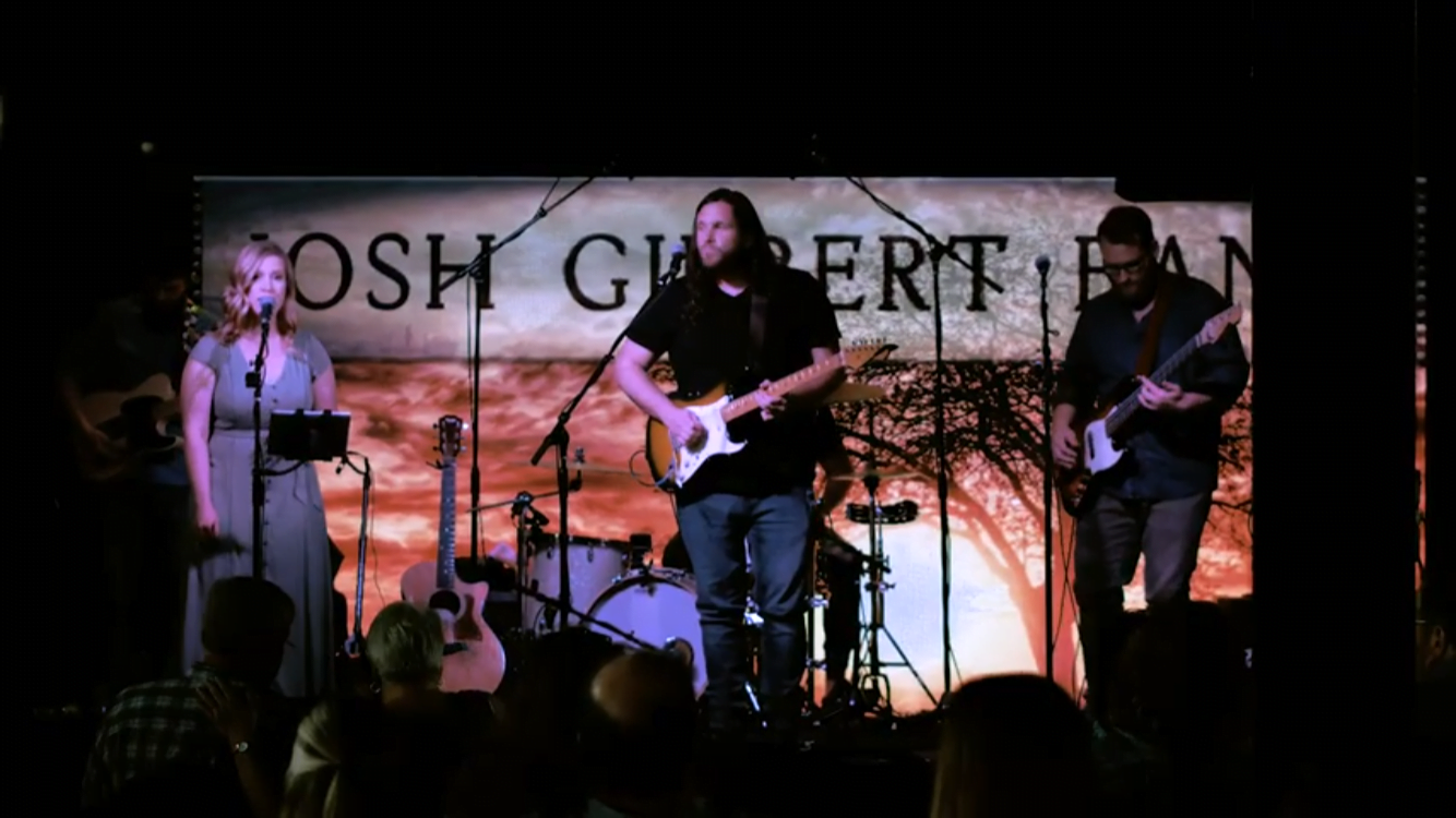 Josh Gilbert at songbirds music venue