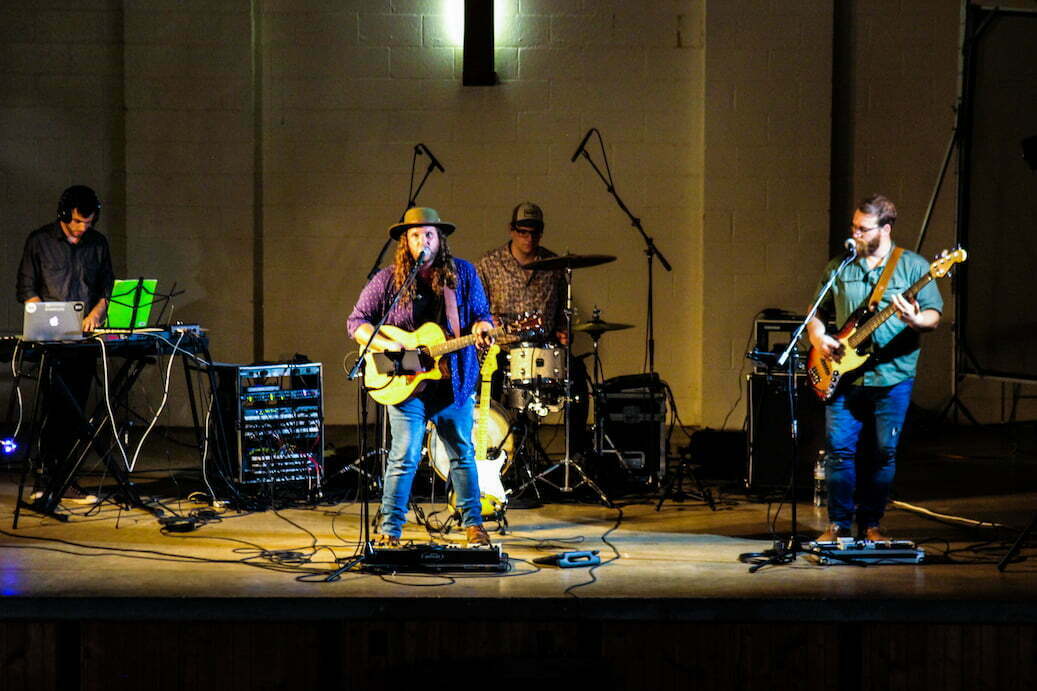 Josh Gilbert christian concert